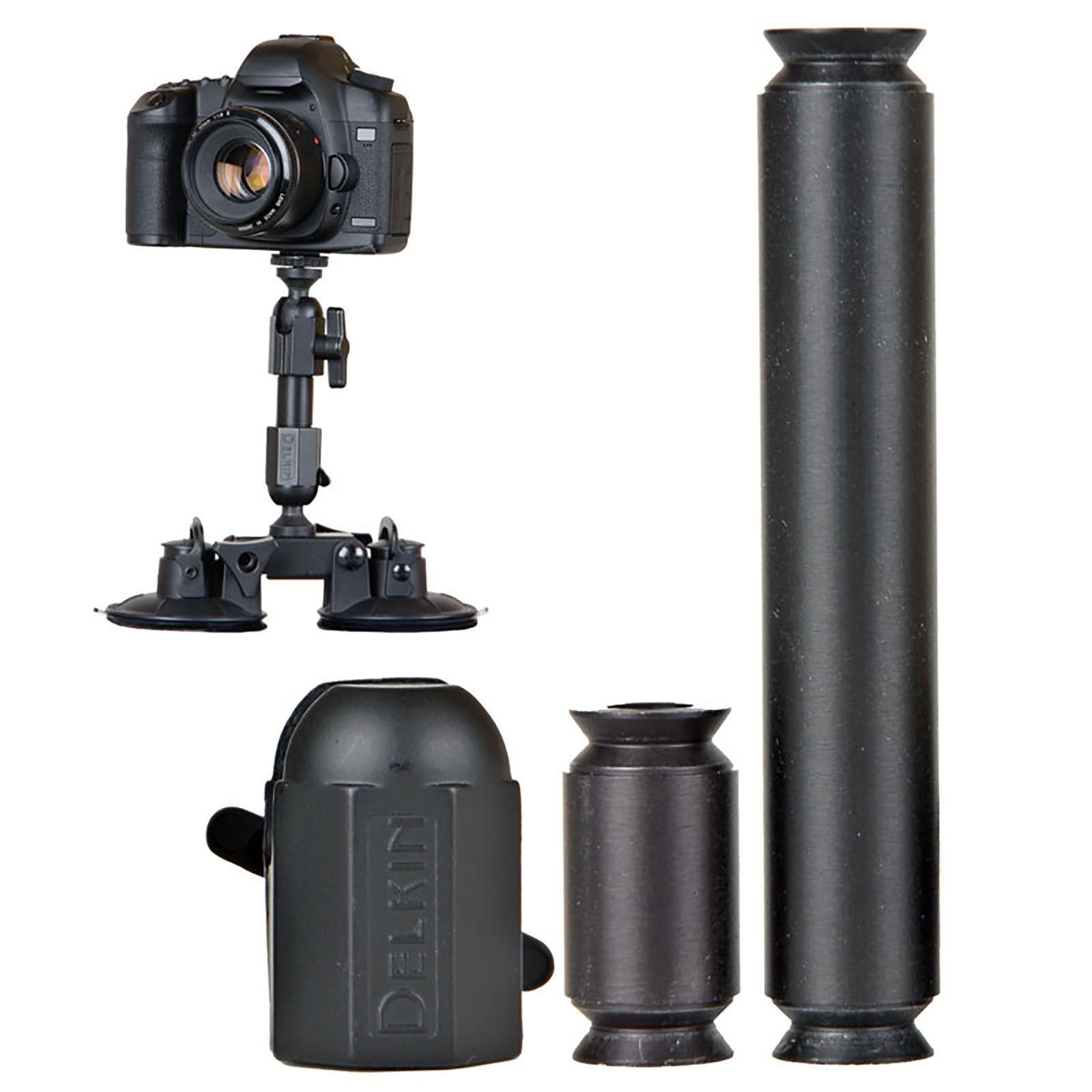 Amazon.com : Delkin Fat Gecko Extension Kit for Dual Suction/Gator